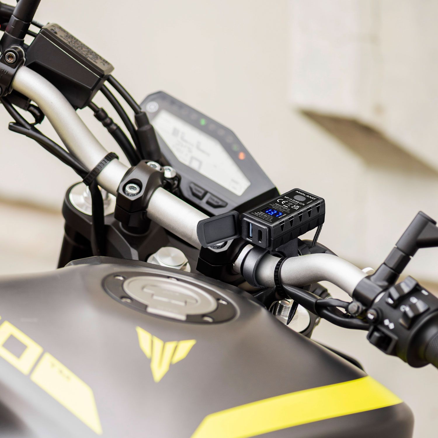 MP-H 2USB C/A – Chargeur USB pour moto