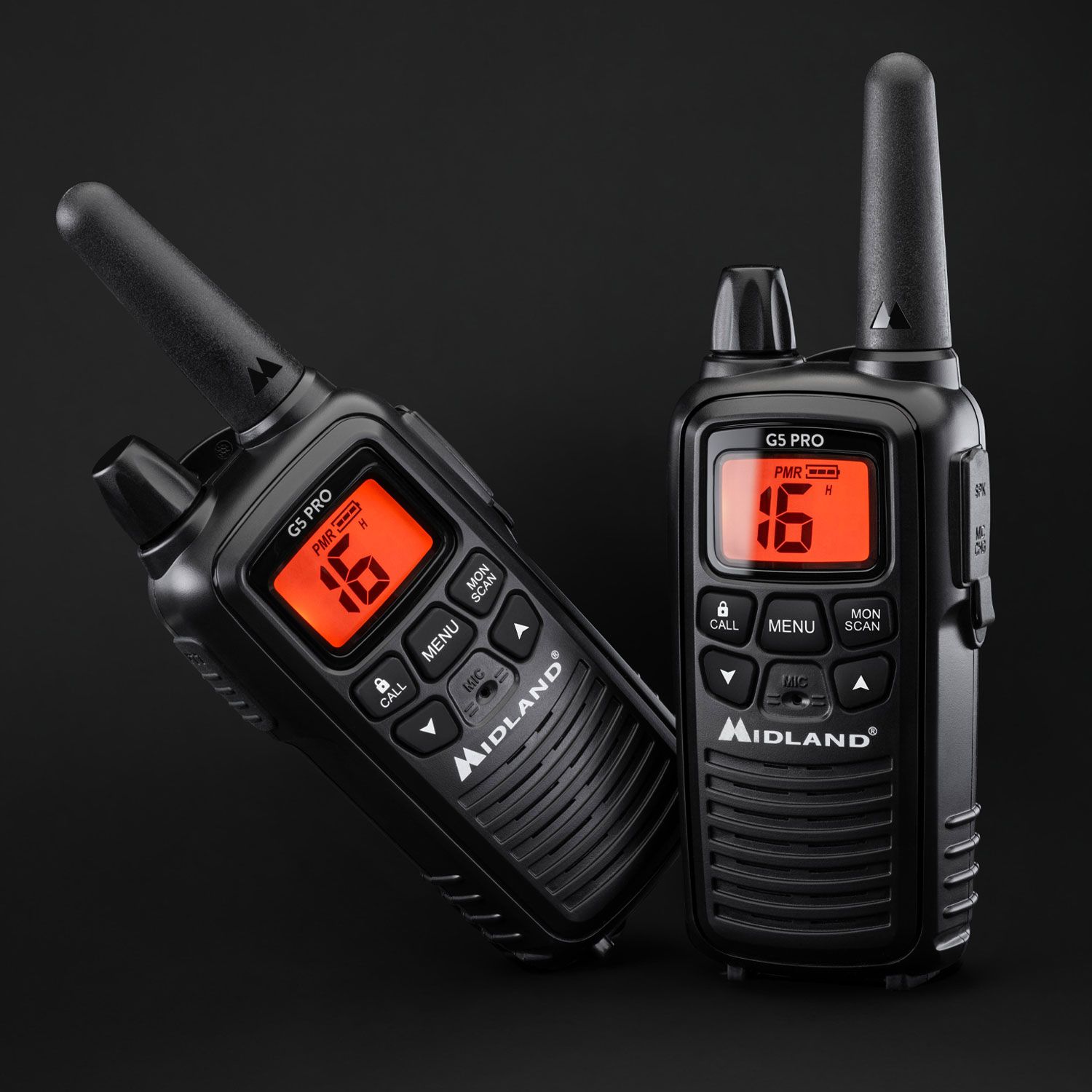 G5 PRO - ÉMETTEUR-RÉCEPTEUR PMR446/LPD
