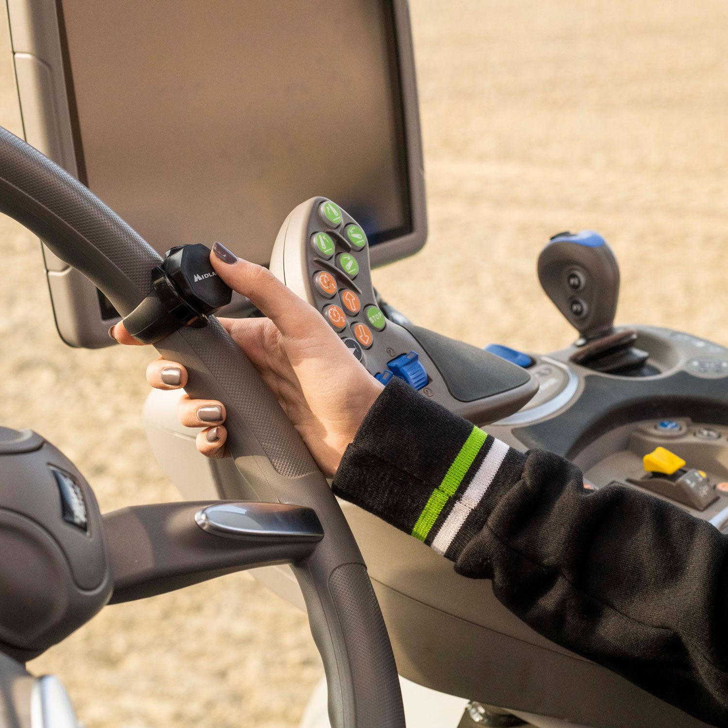 CB Hands Free Kit microphone Midland