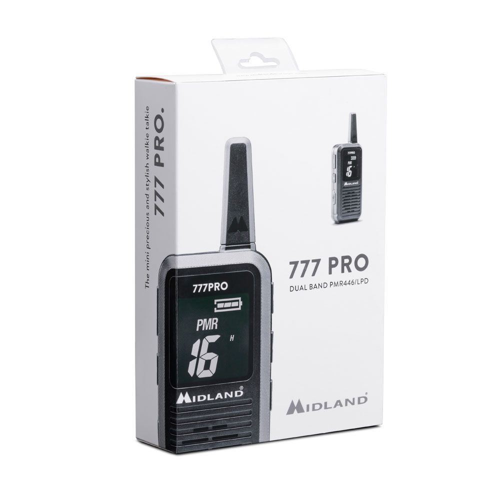 Midland 777 Pro Walkie Talkie 