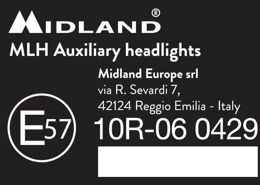Midland led headlights