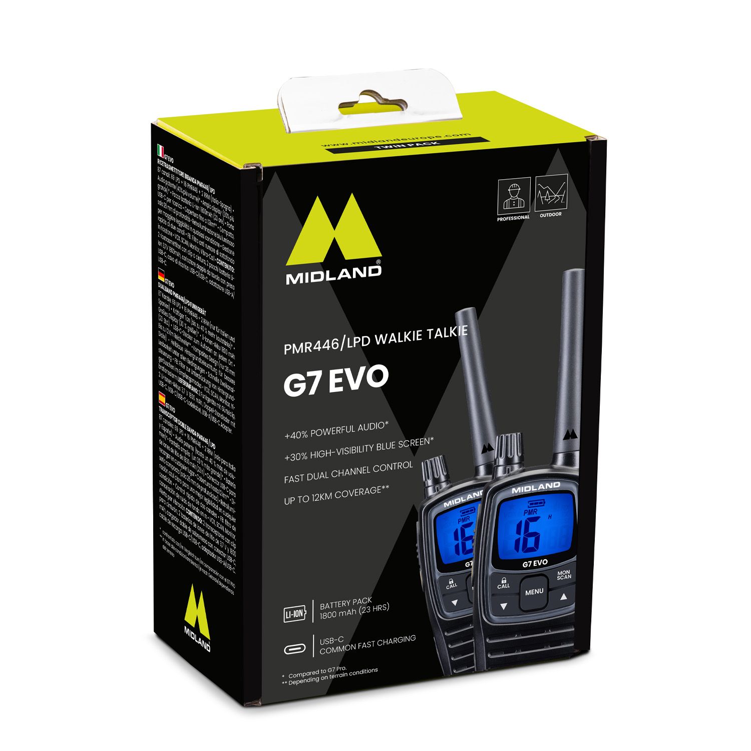 G7 Evo Twin Pack