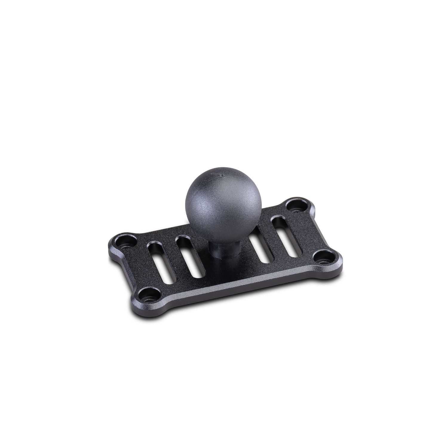 Adaptateur en alliage d'aluminium avec boule RAM pour supports de guidon