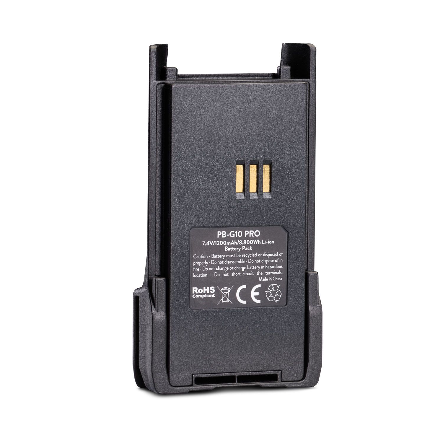 PB G10 PRO – Batterie 1200 mAh également compatible avec G13 - D10