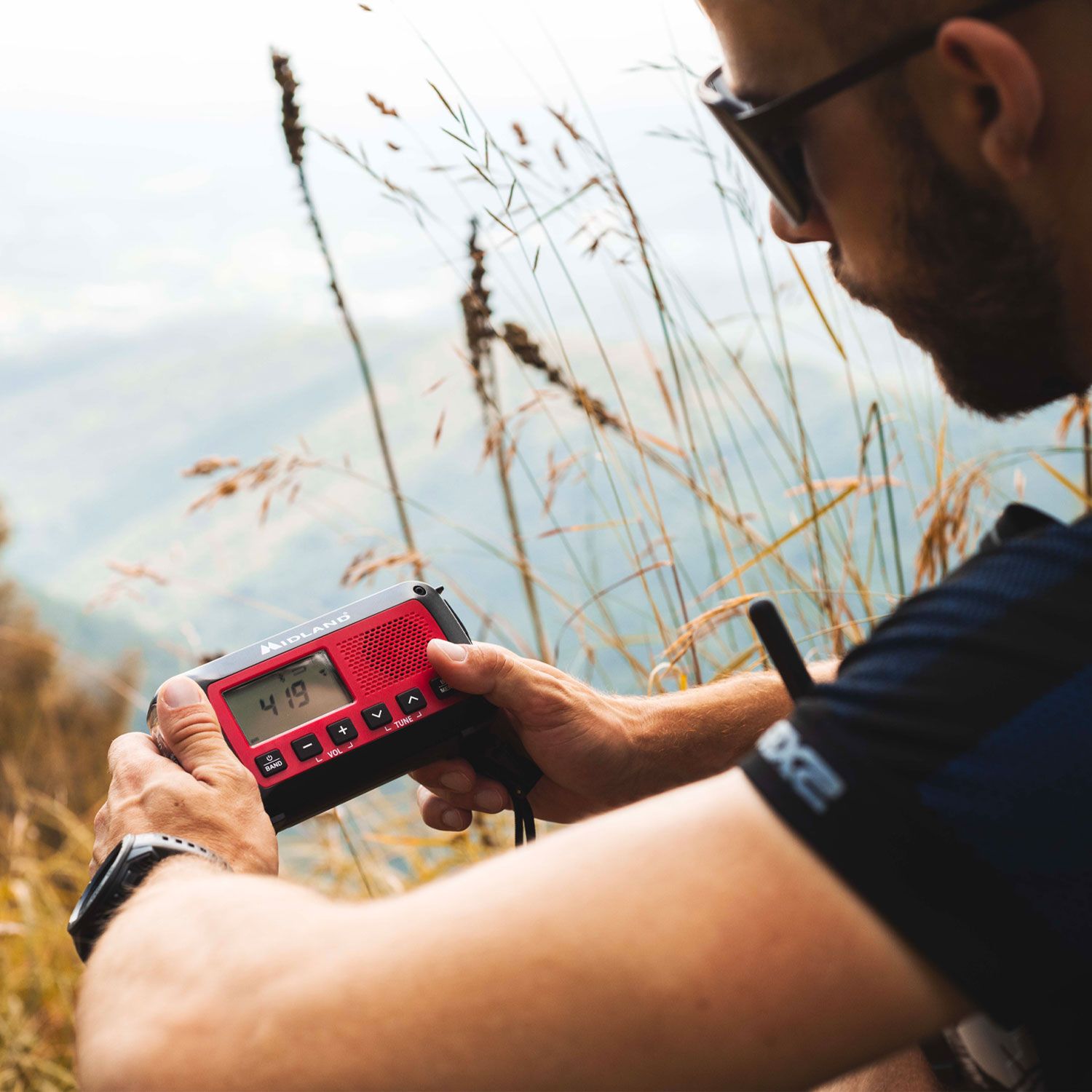 ER250 BT radio d'urgence avec Bluetooth