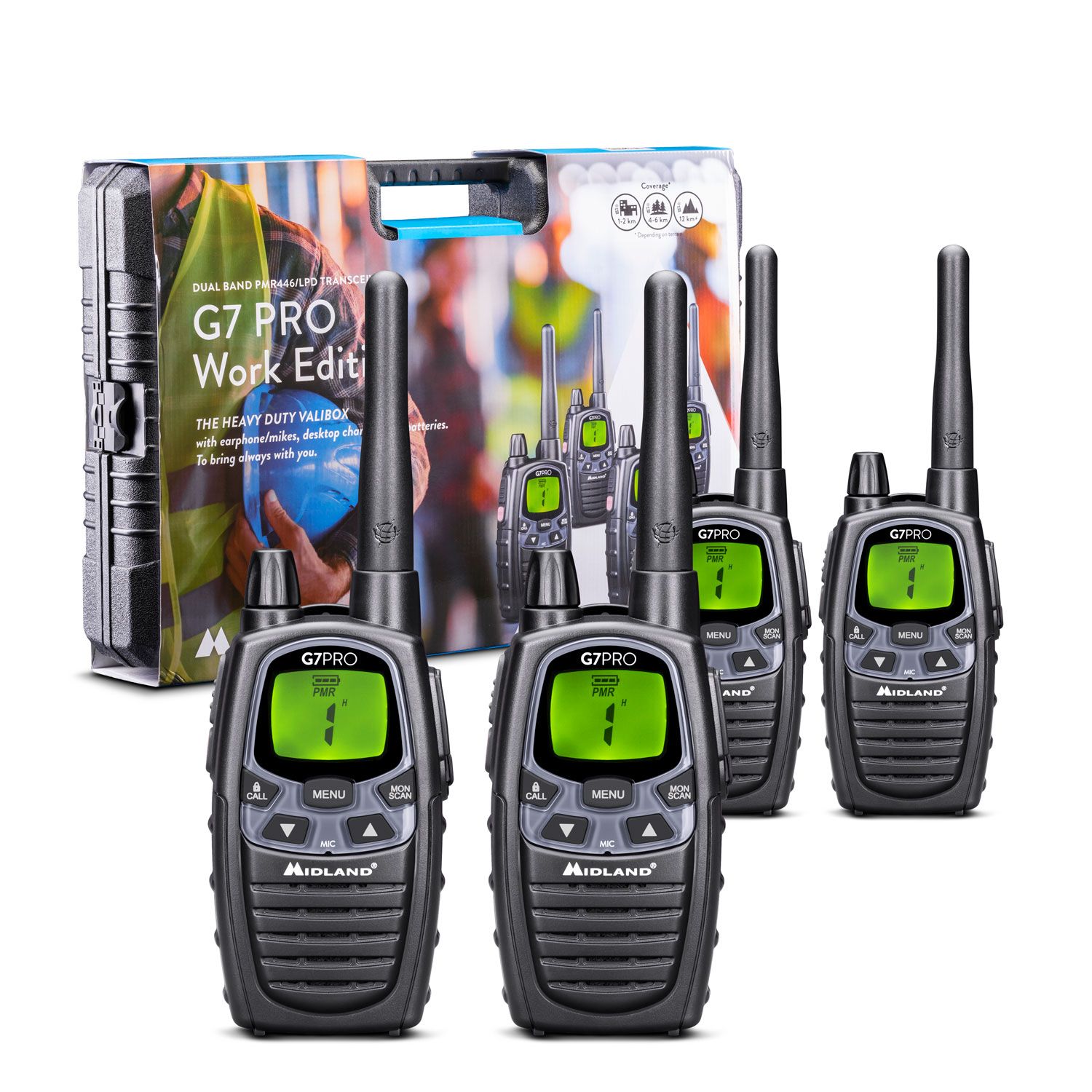 Midland G7 Pro Talkie-walkie  Work Edition