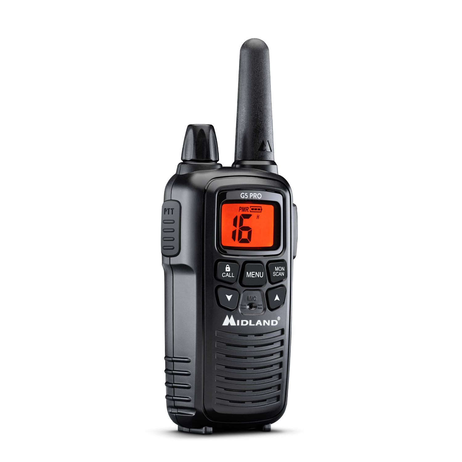 G5 PRO - ÉMETTEUR-RÉCEPTEUR PMR446/LPD