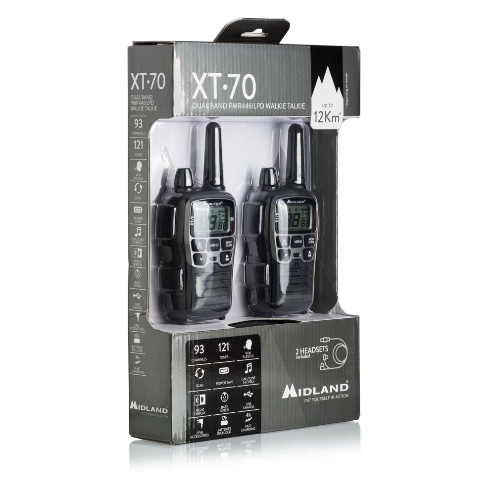 MIDLAND XT70