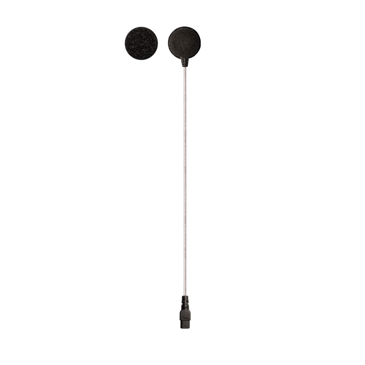 Microphone filaire Slim pour casques intégraux compatible avec Midland BT Mini et intercoms OEM