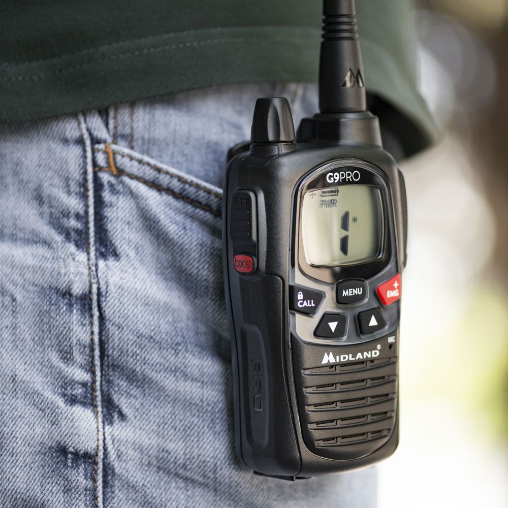 Midland G9 Pro Talkie-walkie 