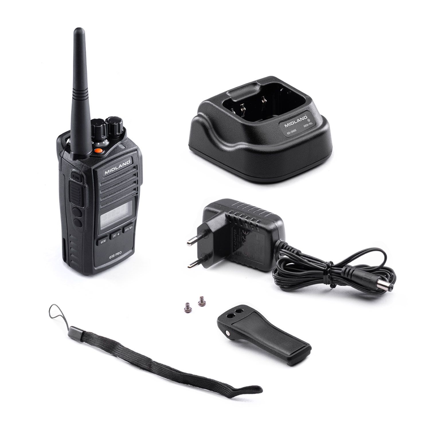 G18 PRO NC TALKIE-WALKIE PROFESSIONNEL