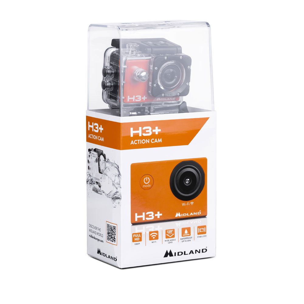 Midland H3+ Action Cam 