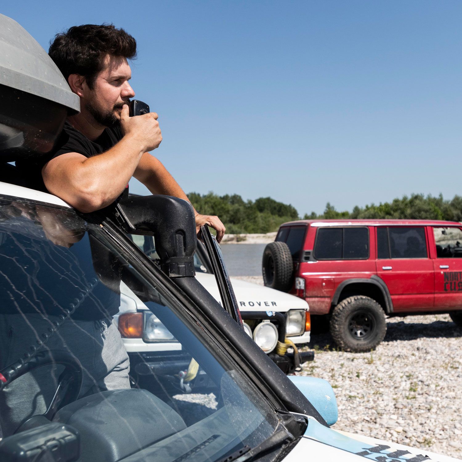 Midland CB Radio 4x4 Kit