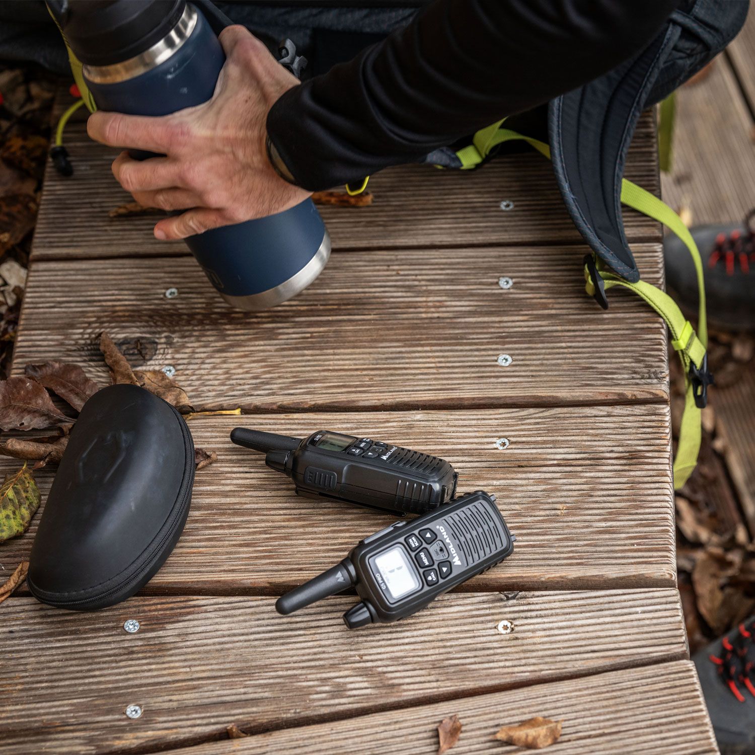 G5 PRO - ÉMETTEUR-RÉCEPTEUR PMR446/LPD