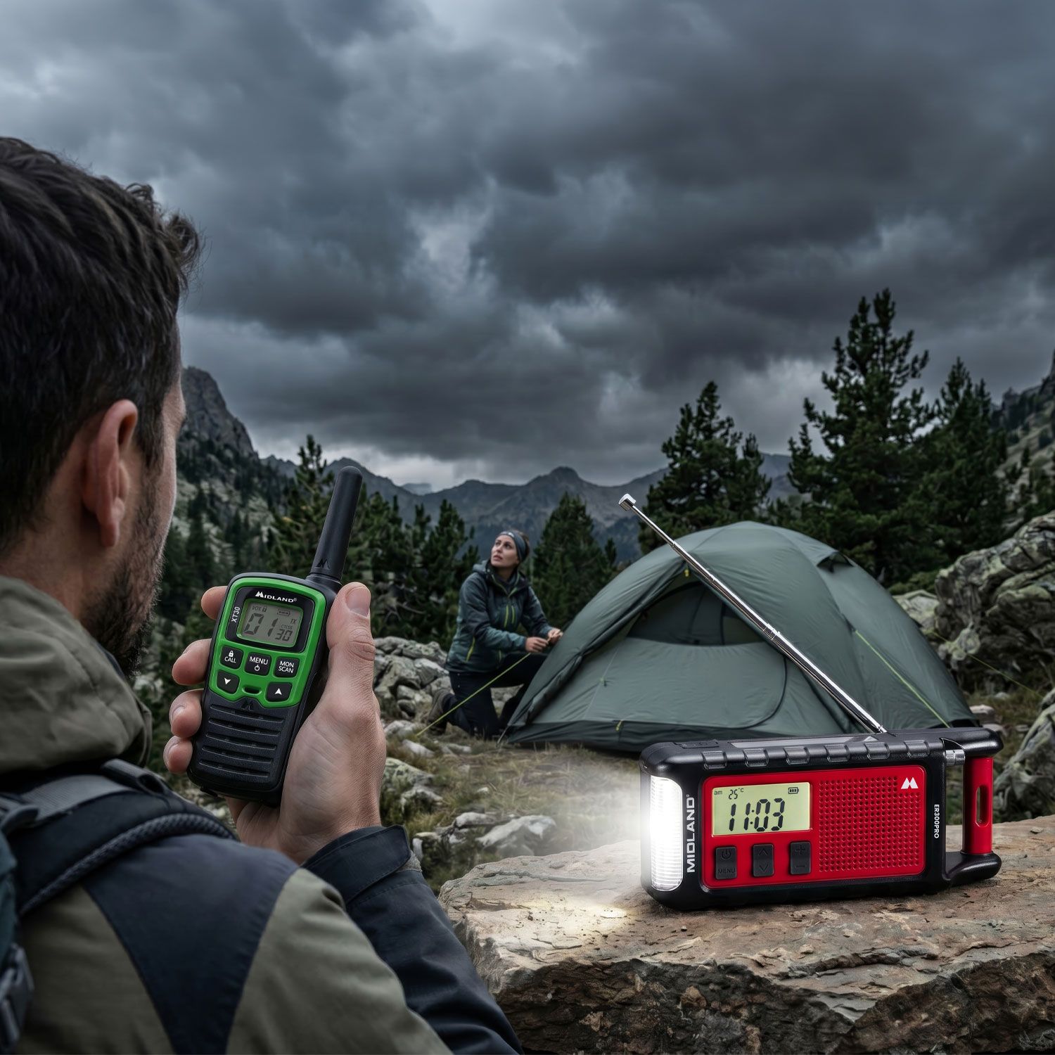 Kit d’urgence : ER300 Pro et XT30