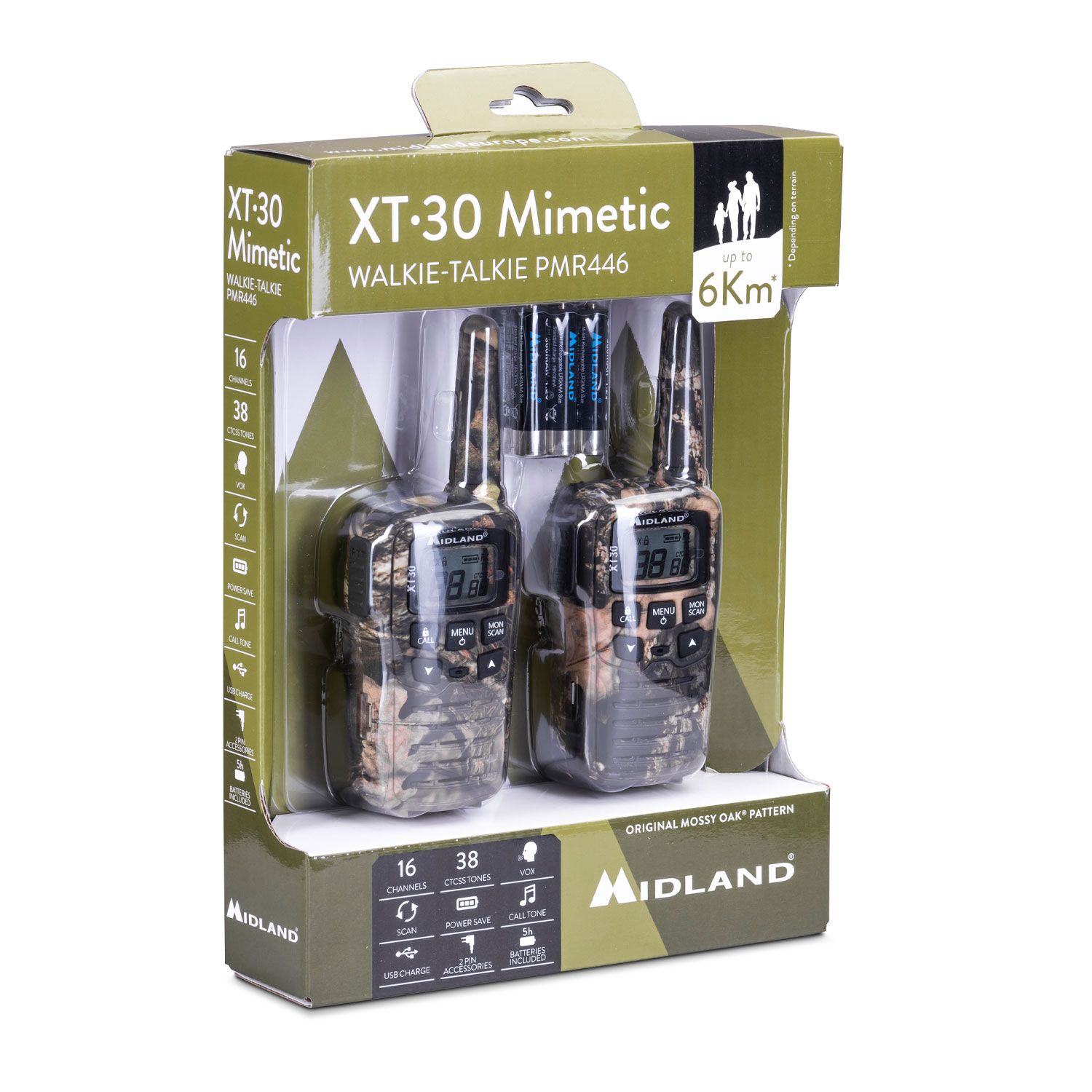 Midland XT30 Double Talkie-walkie