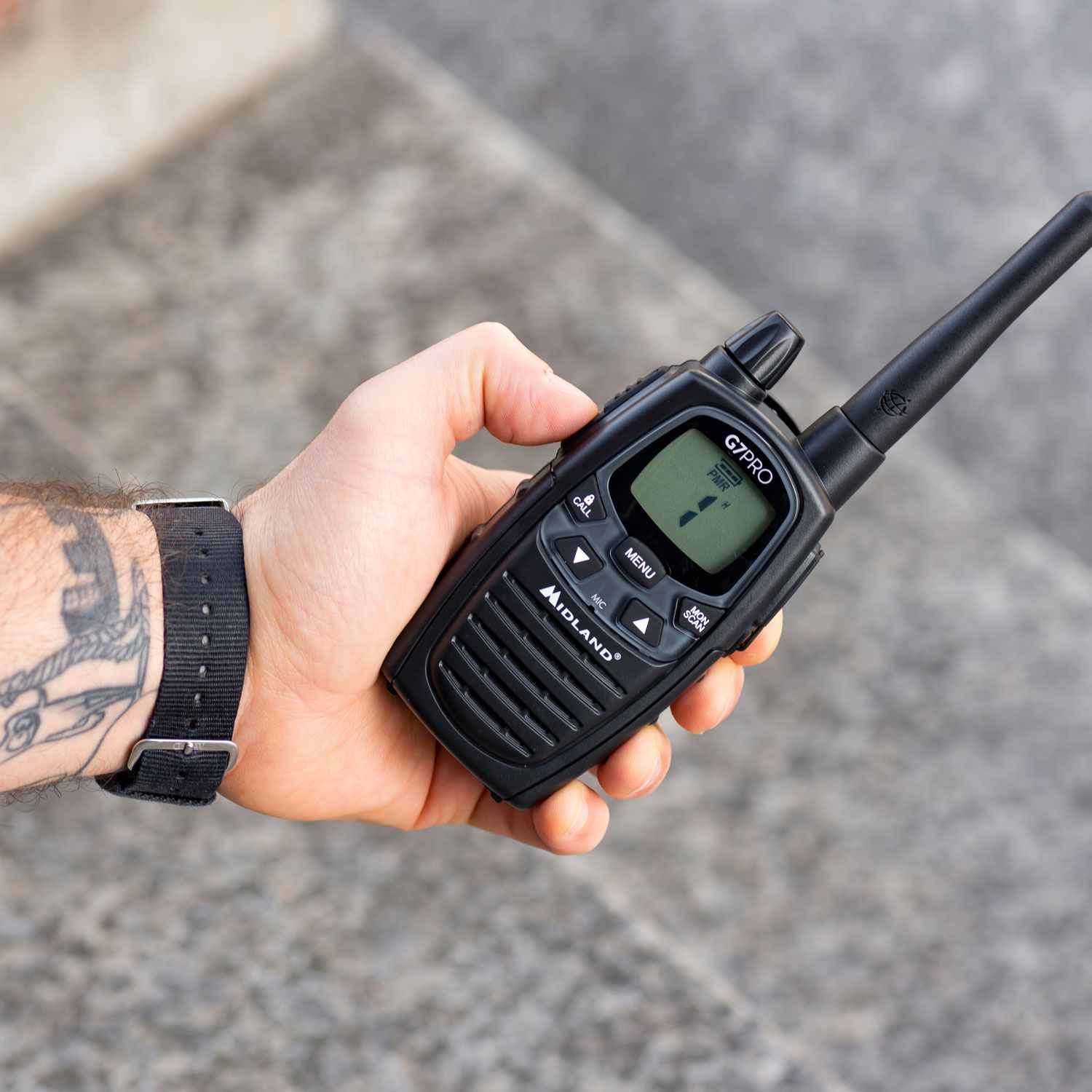 Talkie-walkie Midland G7 Pro