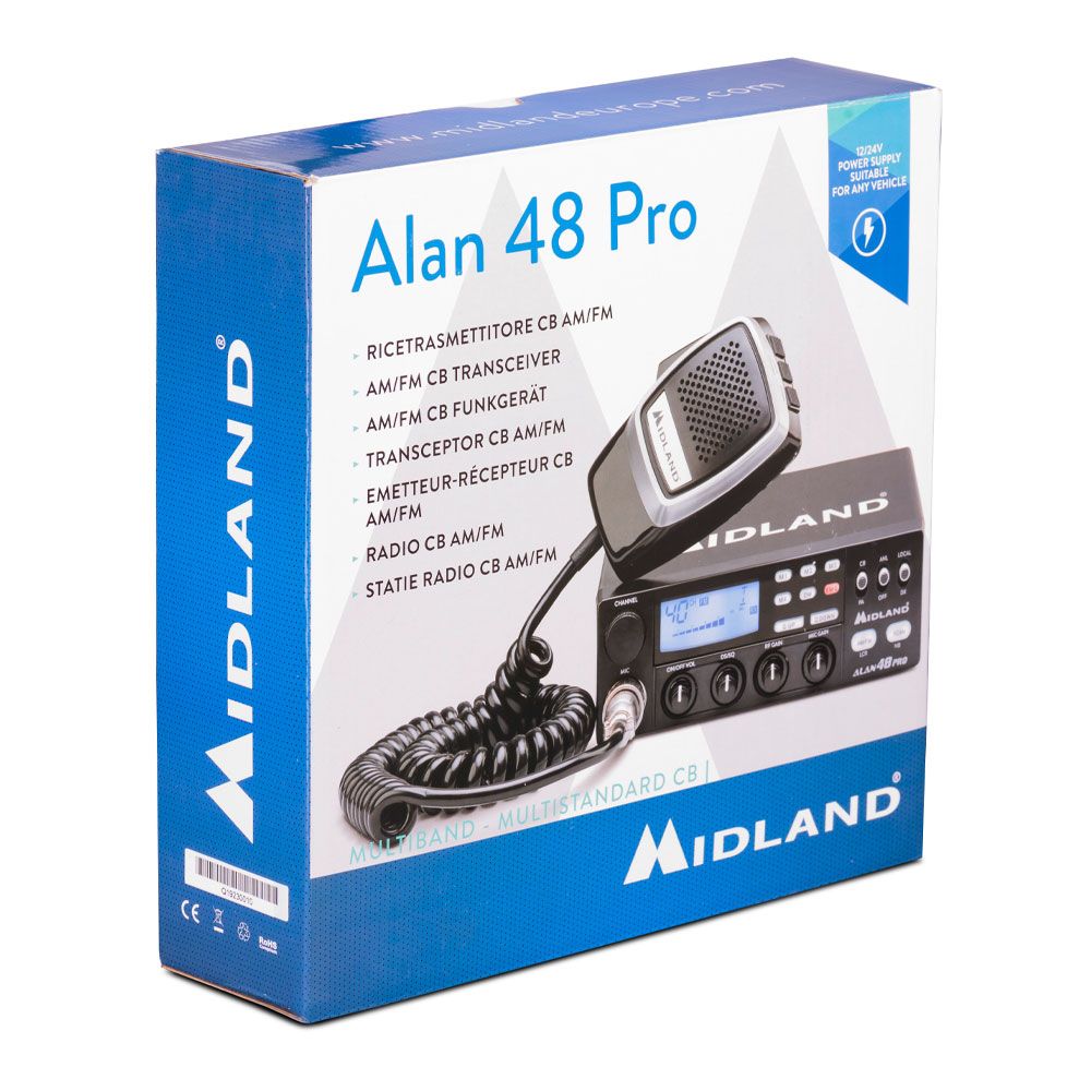 Midland Alan 48 Pro CB Radio