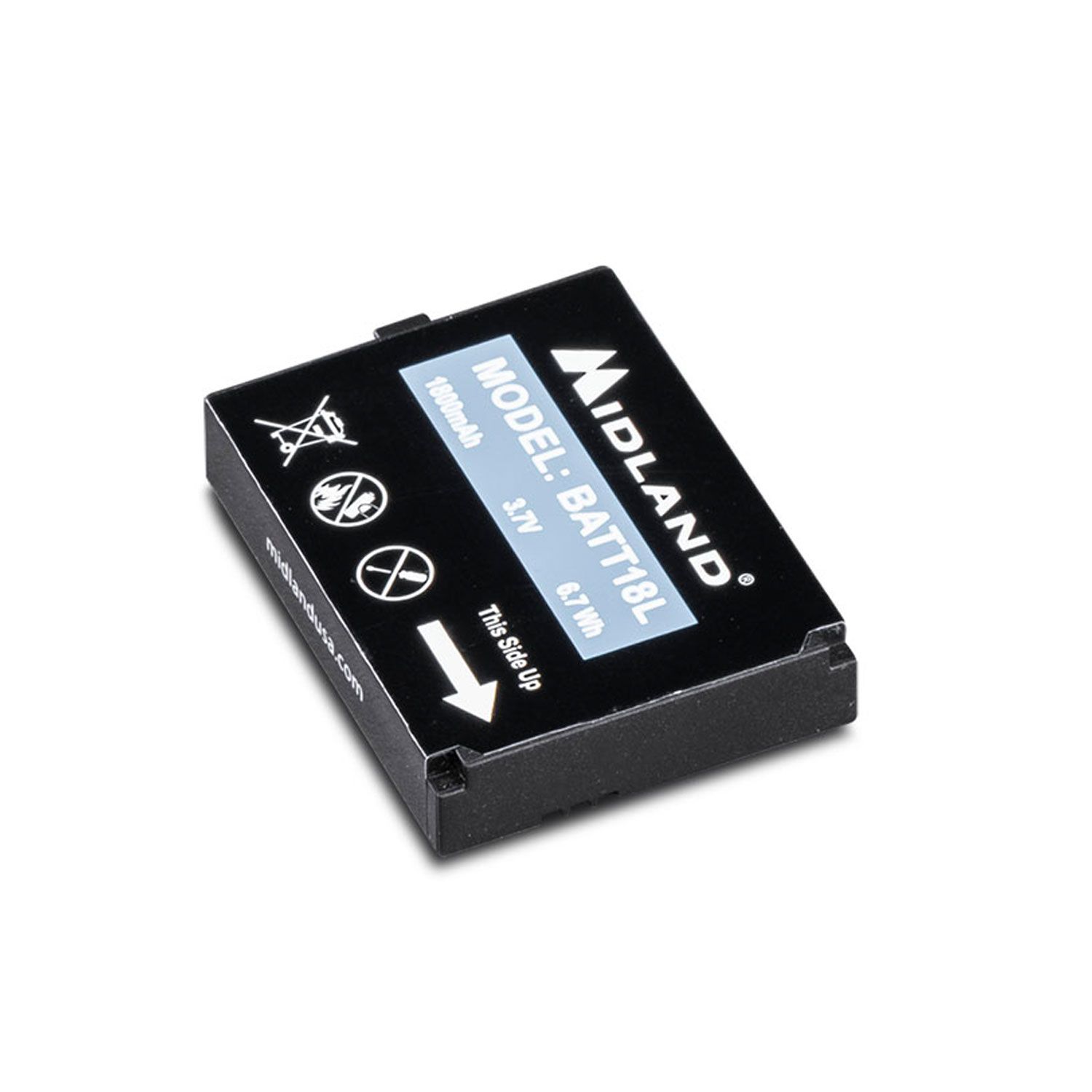 PB-BR180 Batterie 3,7V 1800mAh