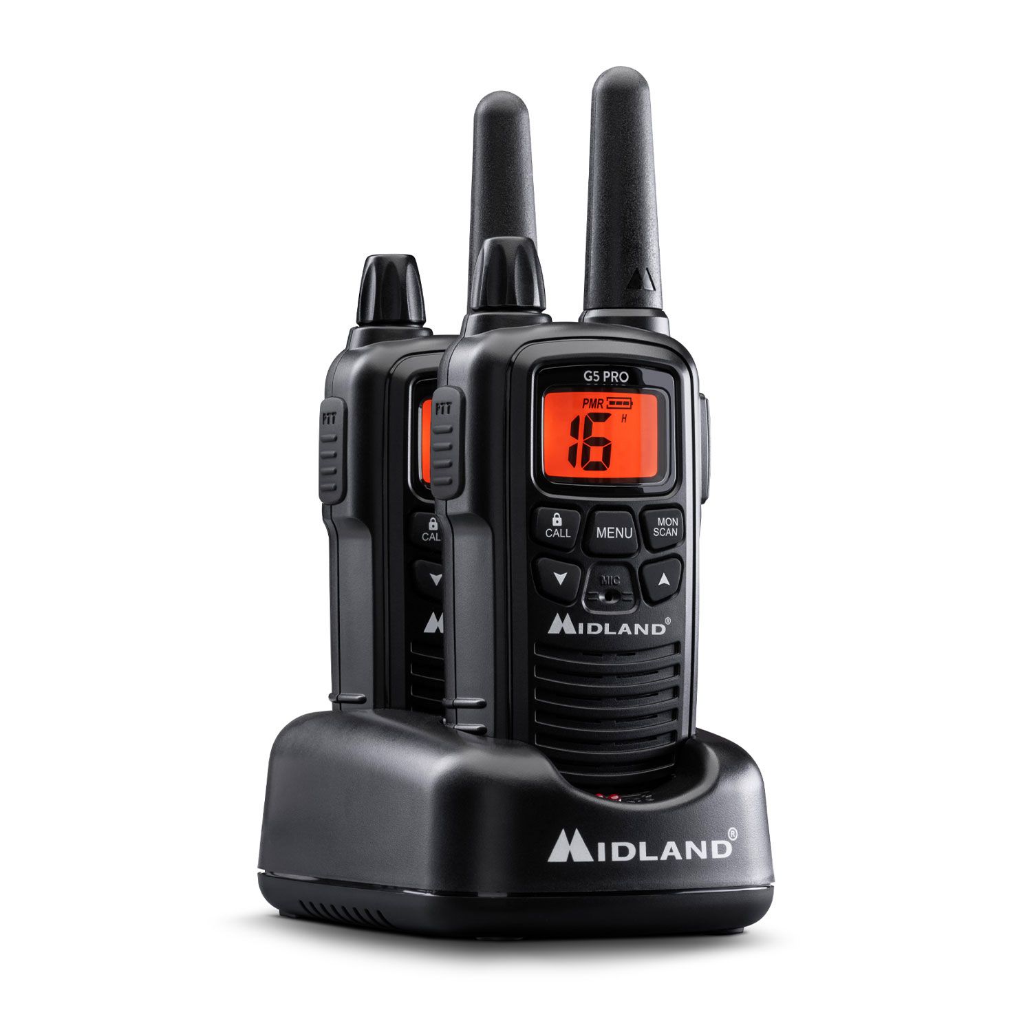 G5 PRO - ÉMETTEUR-RÉCEPTEUR PMR446/LPD