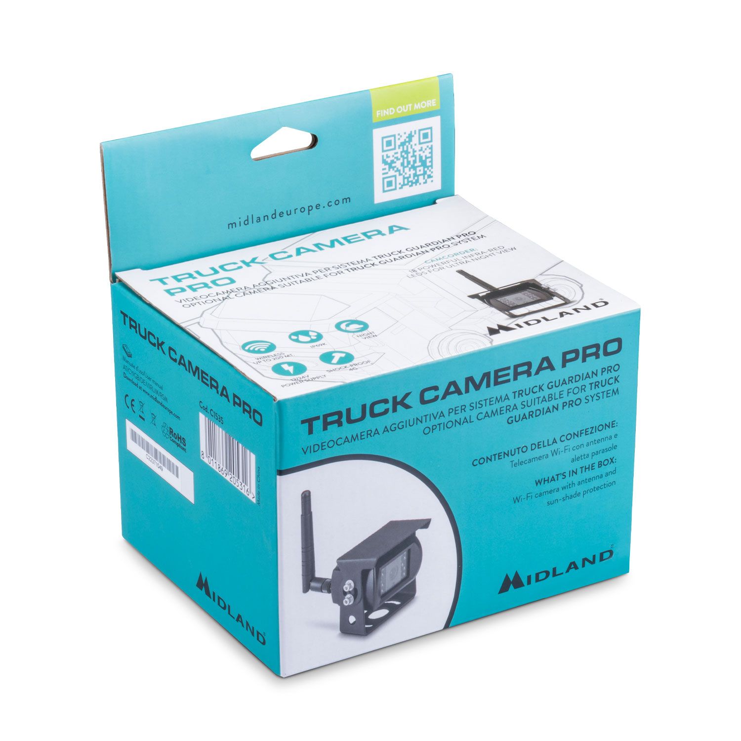 Truck Camera Pro - Single camera