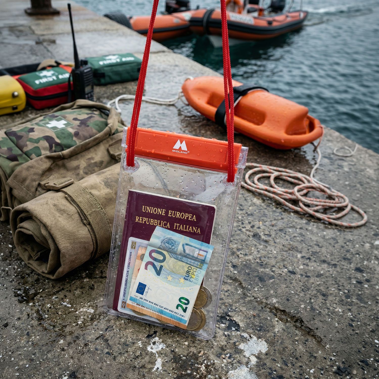 ER EMERGENCY BACKPACK