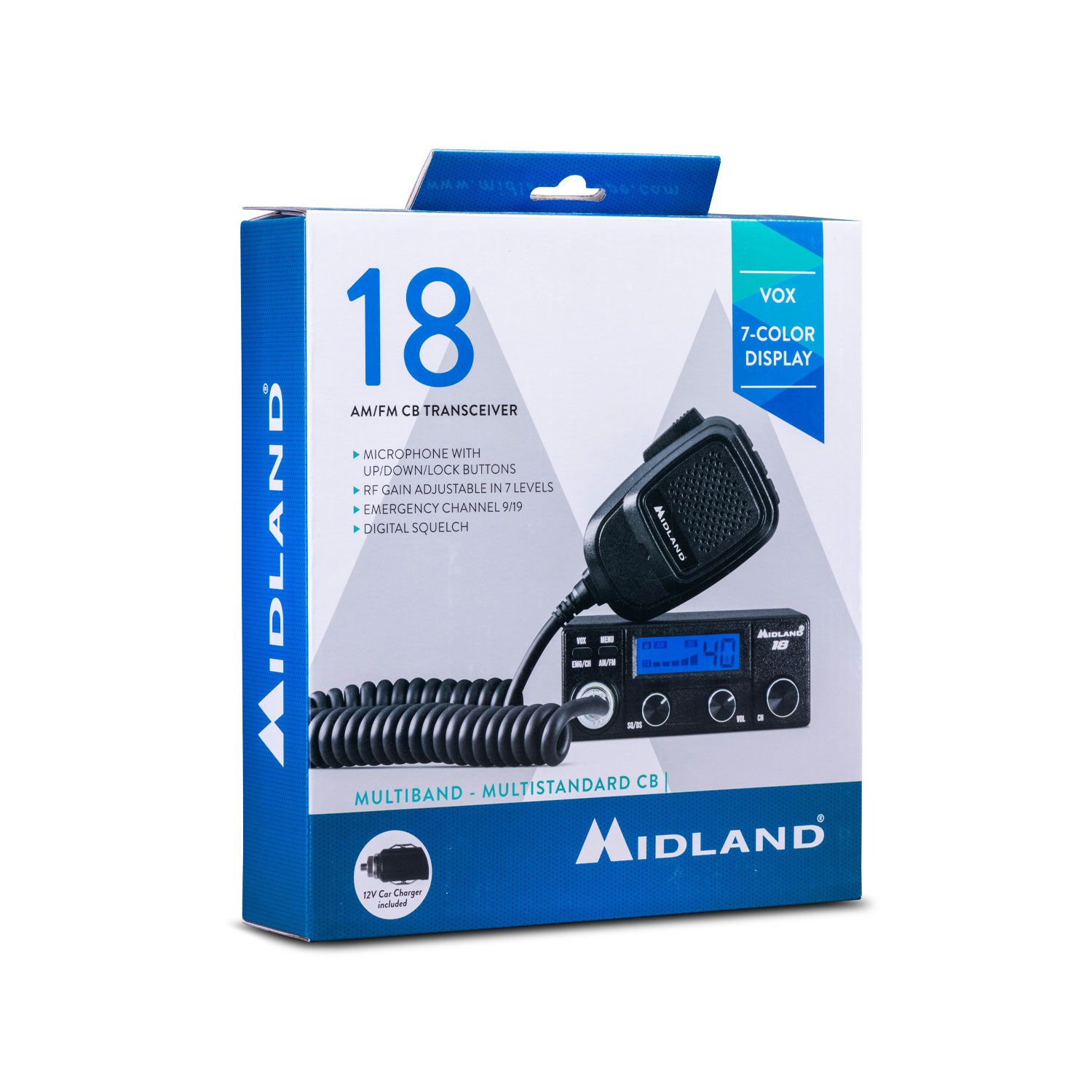 18 Ricetransmetteur CB Véhiculaire