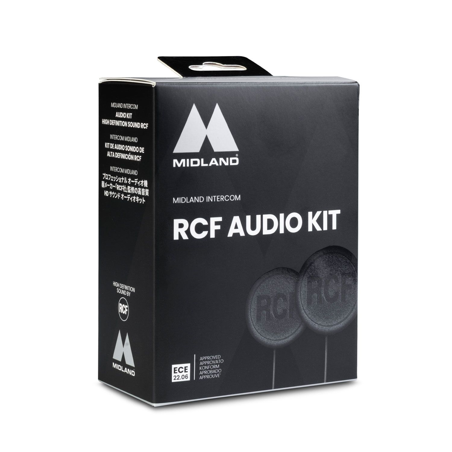 RCF High Definition Sound Audio Kit-22.06