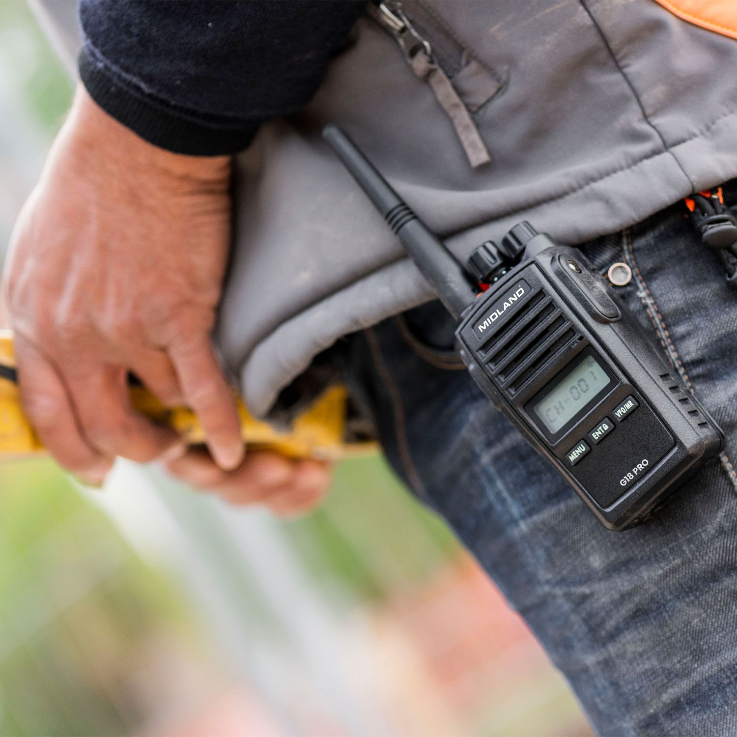 G18 PRO NC TALKIE-WALKIE PROFESSIONNEL