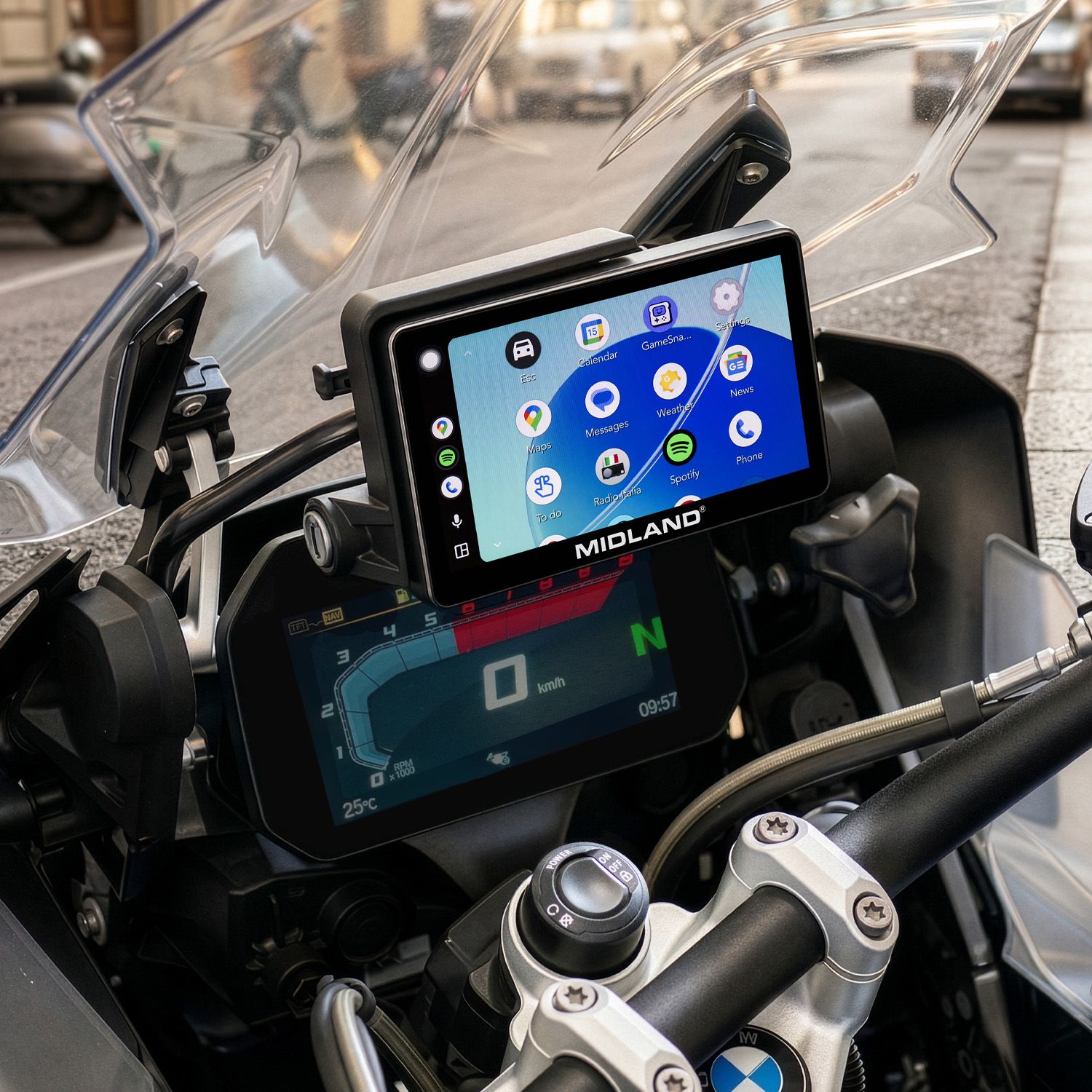 Bikeplay pour BMW