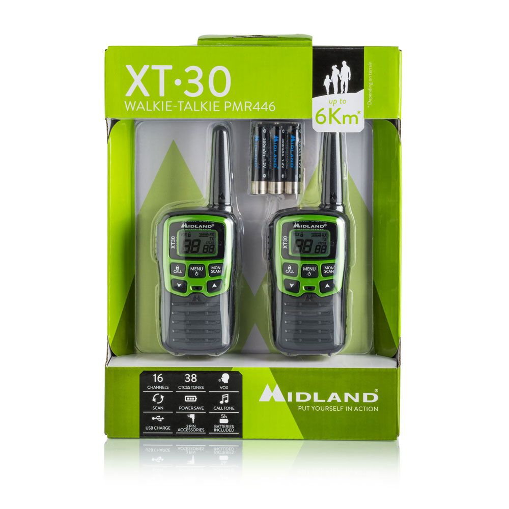 Midland XT30 Double Talkie-walkie