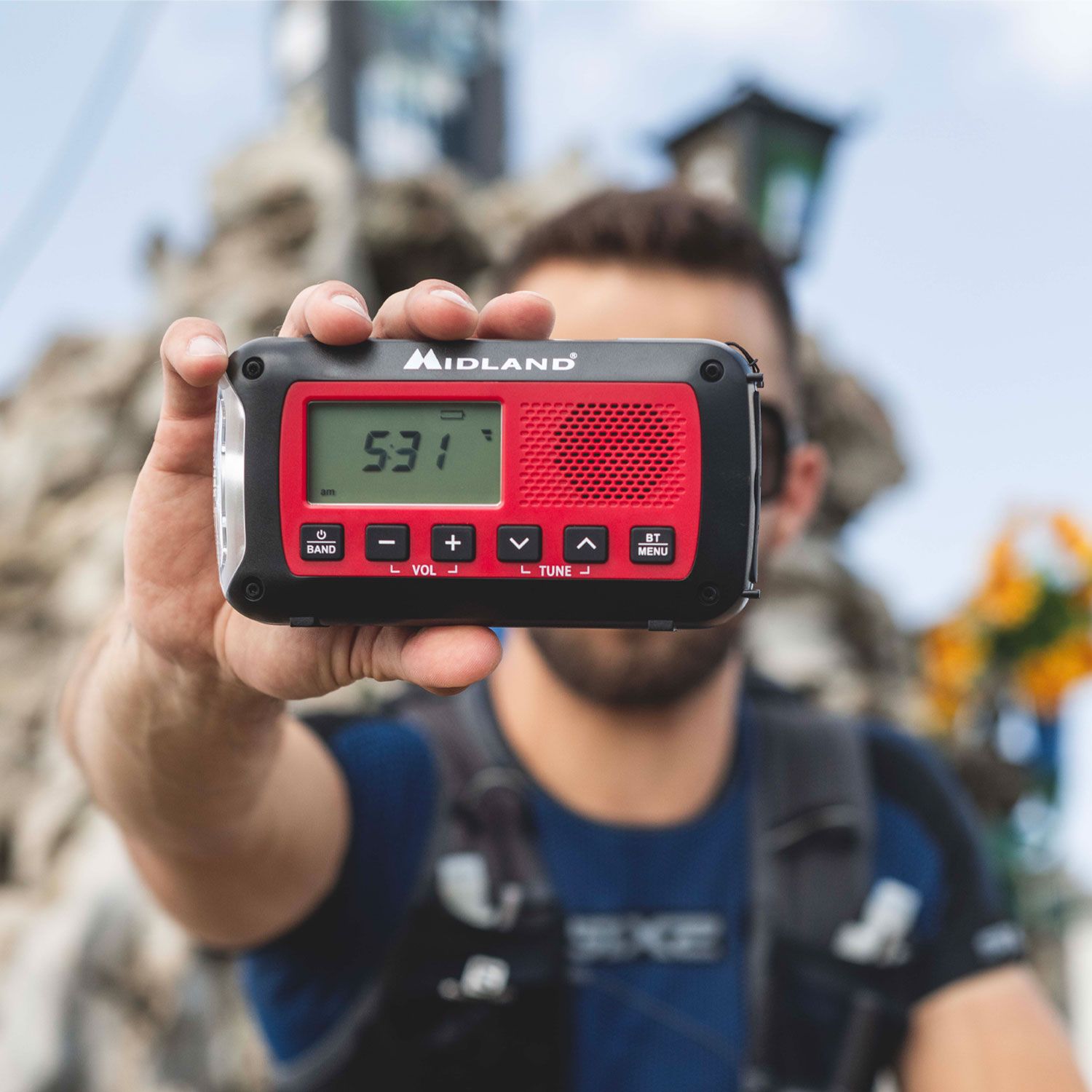 ER250 BT radio d'urgence avec Bluetooth
