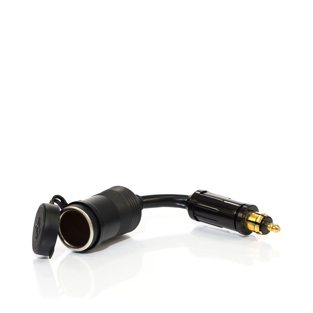 MP-W-Câble Adaptateur 12V avec Prise Allume-cigare/DIN (BMW)