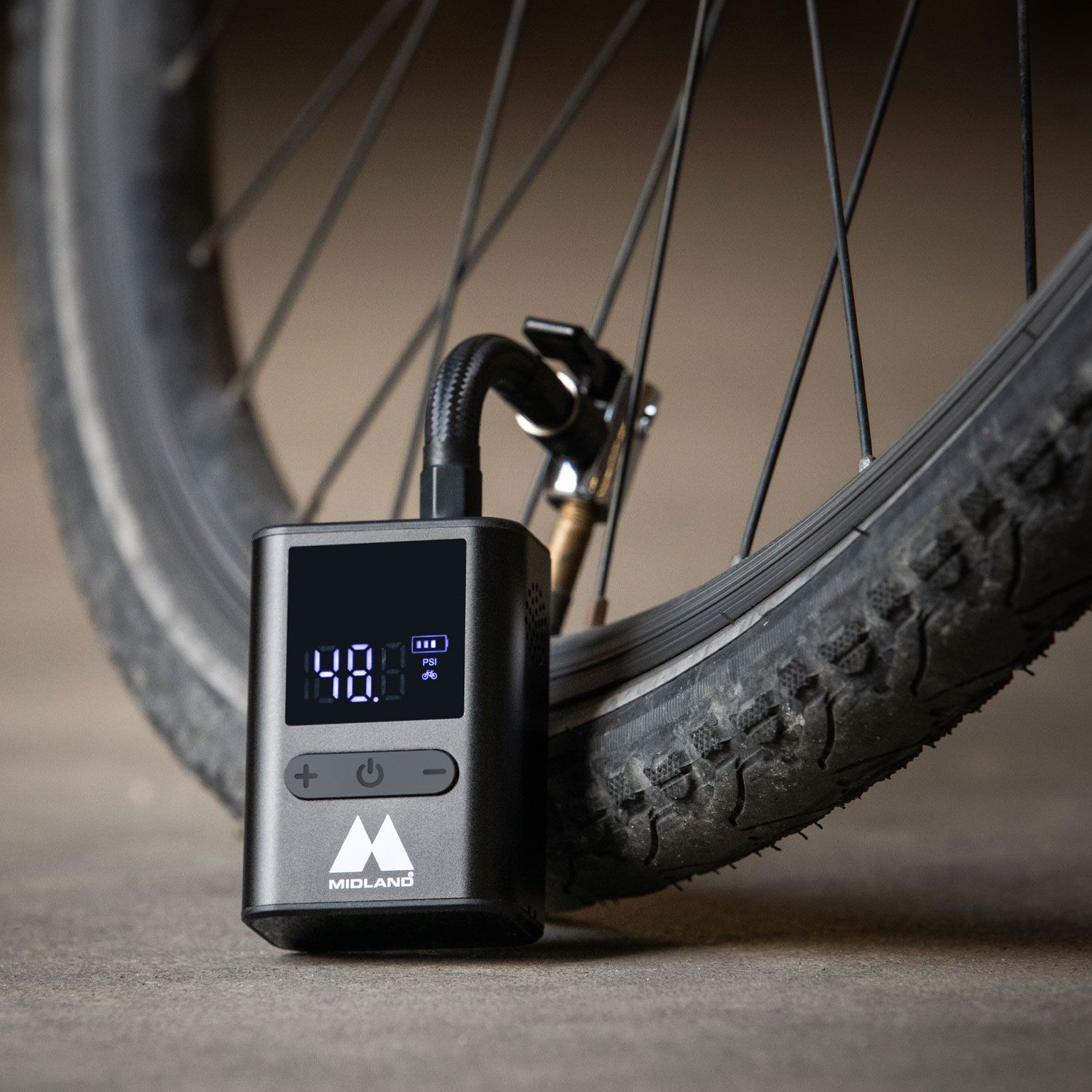 Enerpump Mini - Batterie externe avec compresseur à air