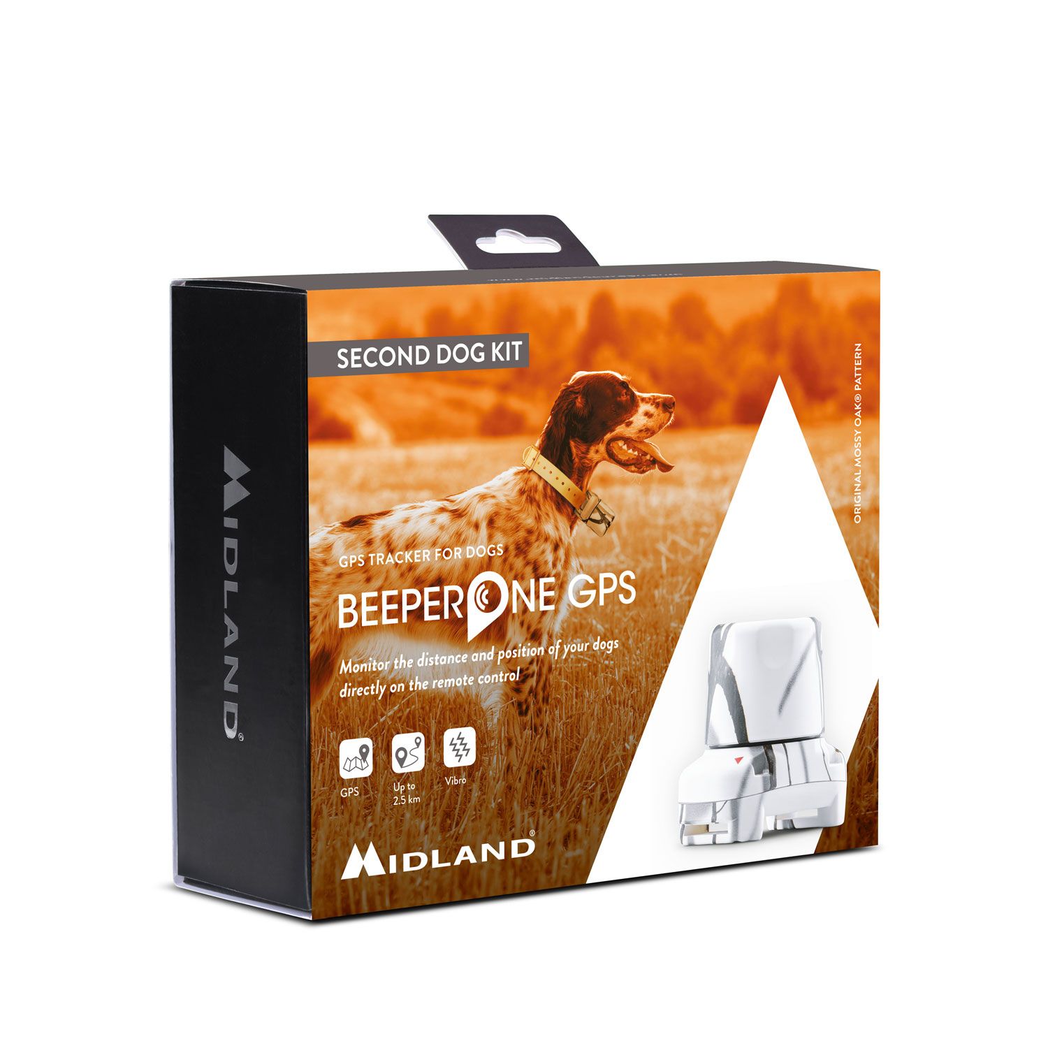 Kit Second Chien Beeper One GPS