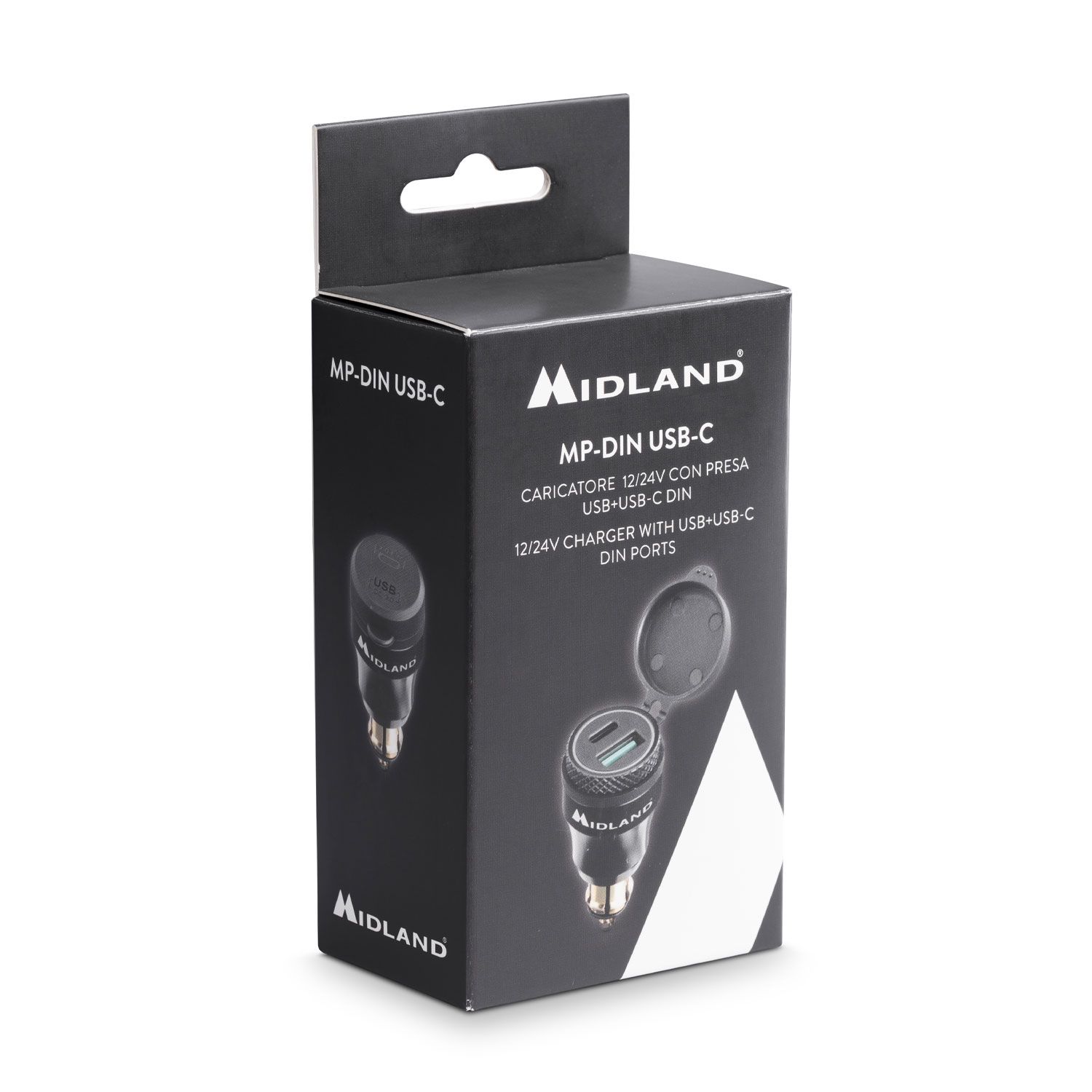 MP-DIN USB-C Alimentation Midland