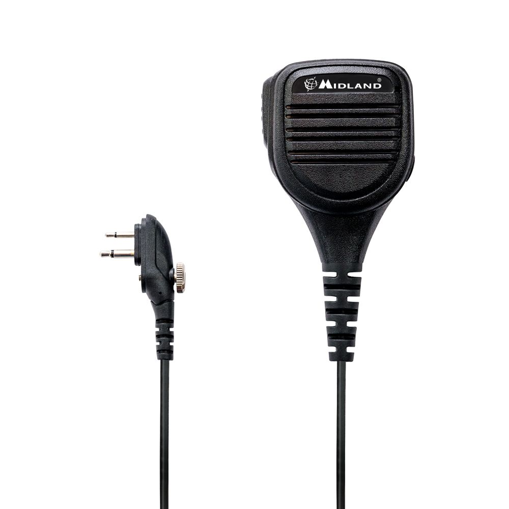MA25-M Microphone Haut-parleur 2 broches Motorola 