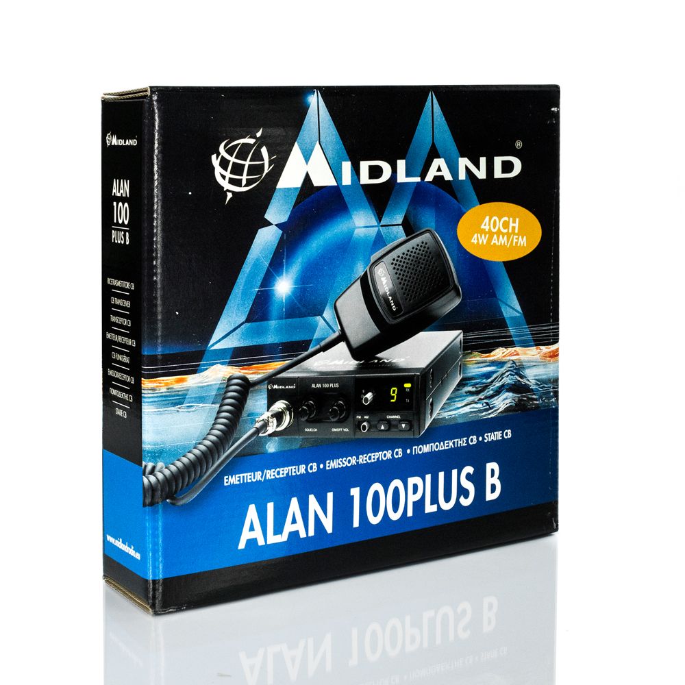 Midland Alan 100 Plus B CB Radio