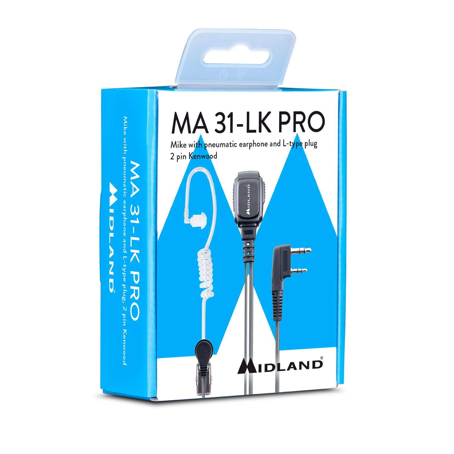 MA31 LK Pro Microphone pour radios Midland