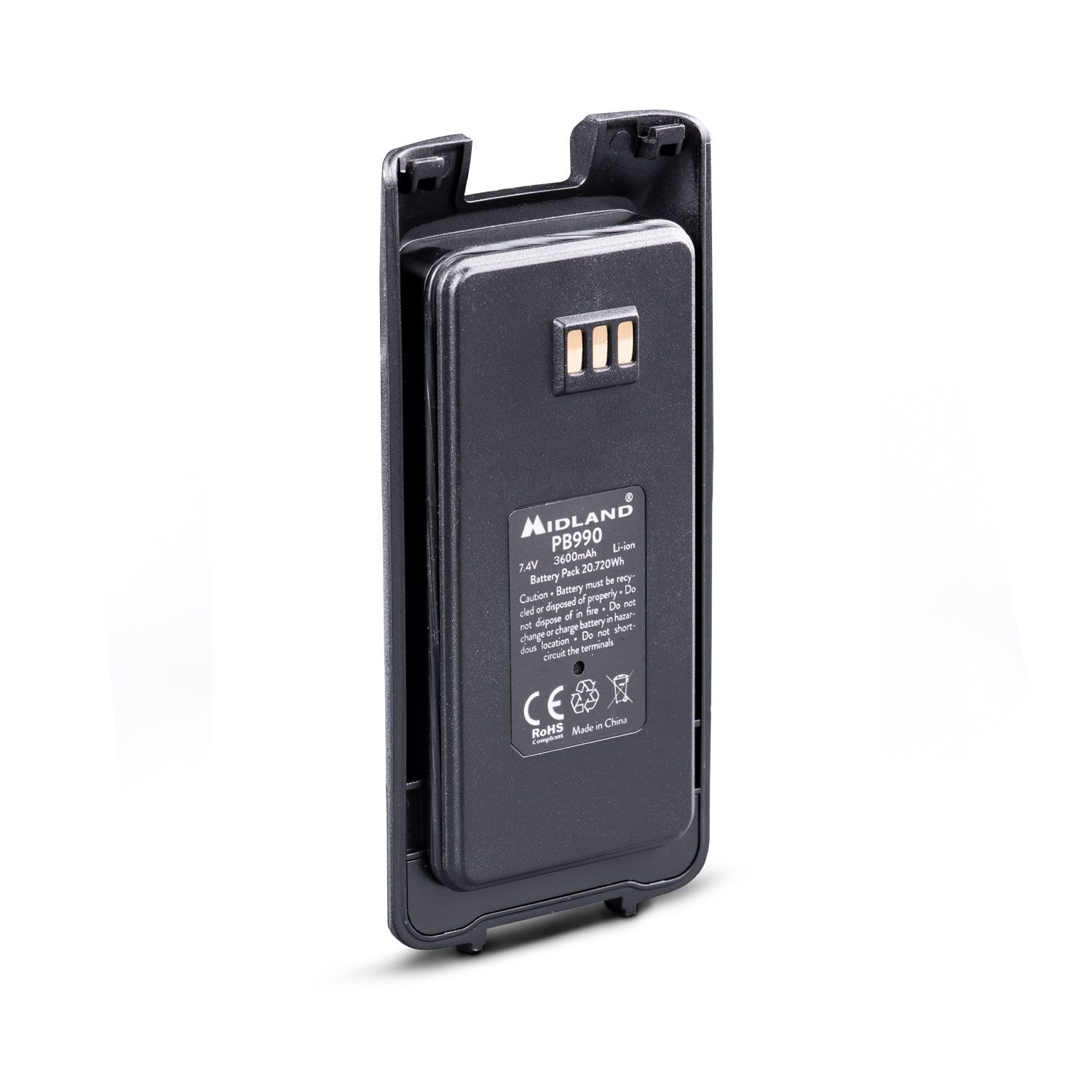 PB - Pack Batterie pour CT990 EB Radio Midland