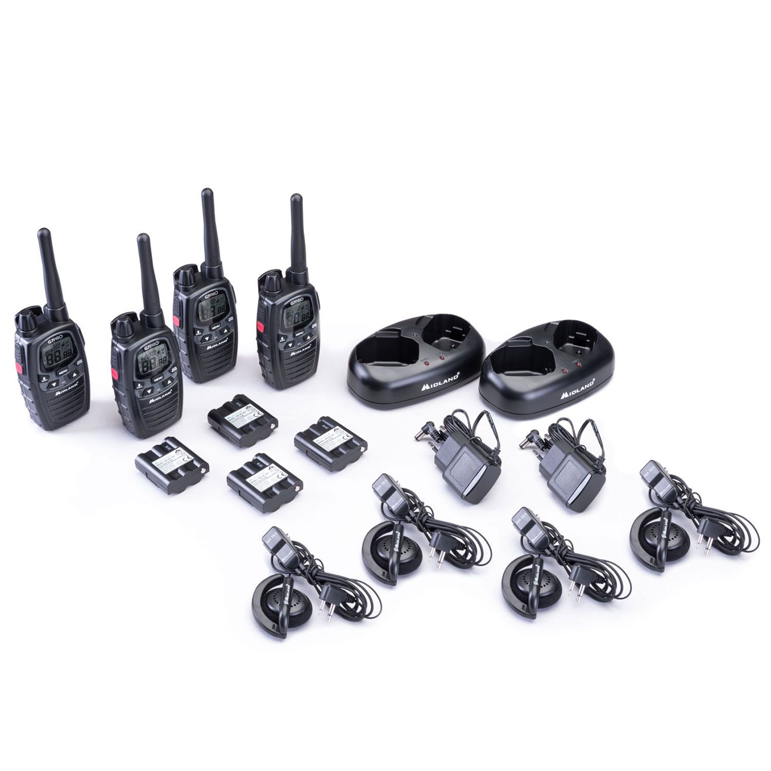 Midland G7 Pro Talkie-walkie  Work Edition