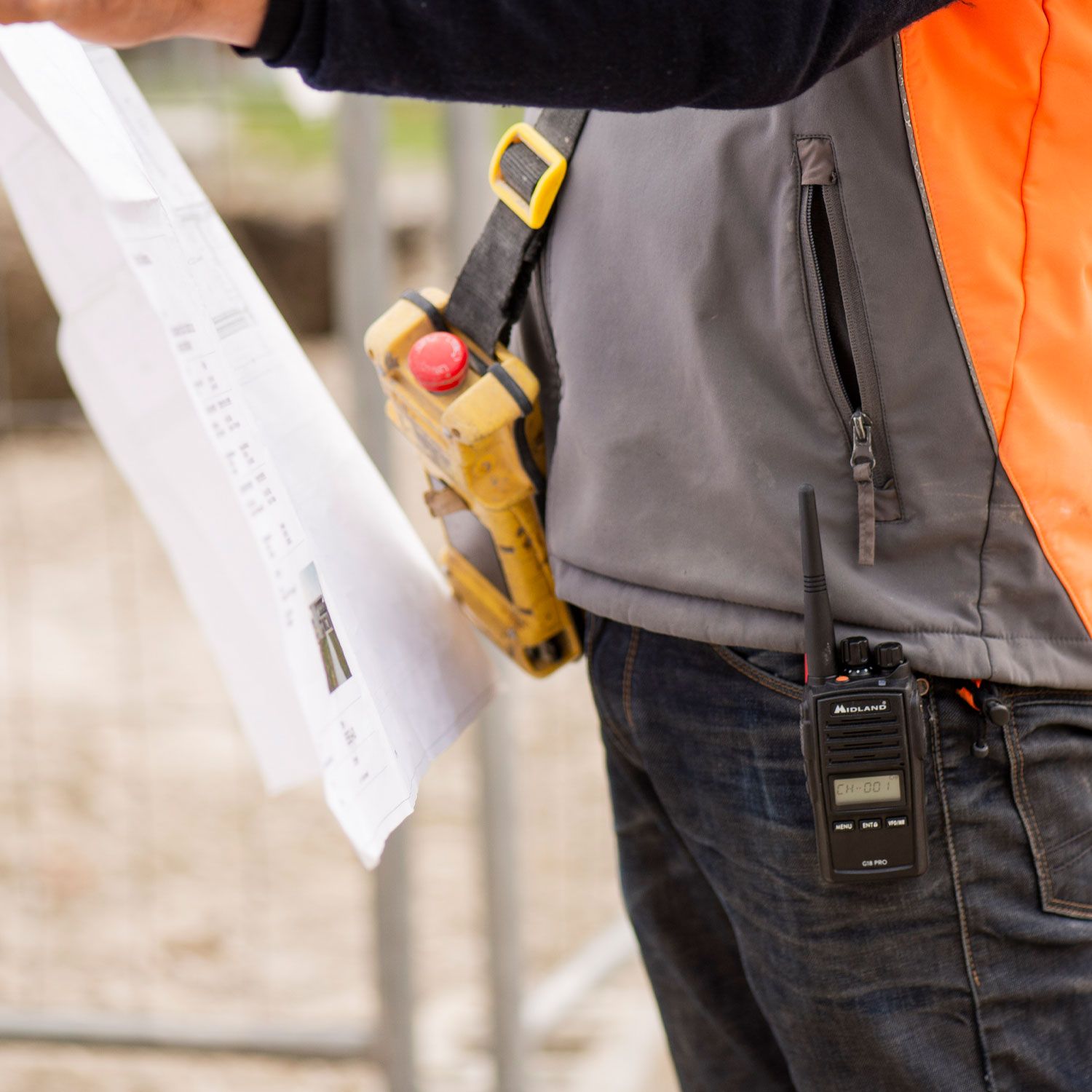 Midland G18 Pro Walkie Talkie
