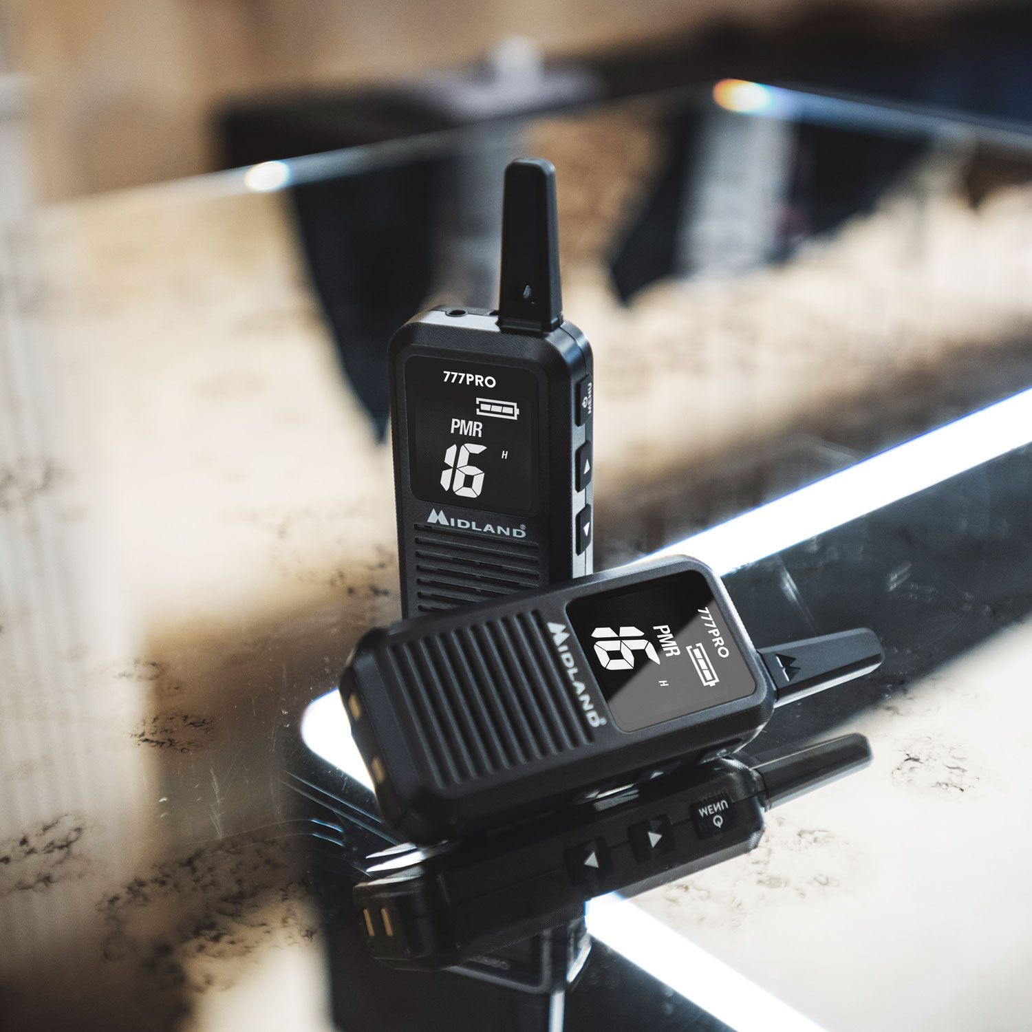 Midland 777 Pro Walkie Talkie 