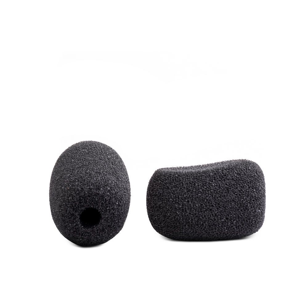 Black Sponge Spare Part Intercom Microphone Midland