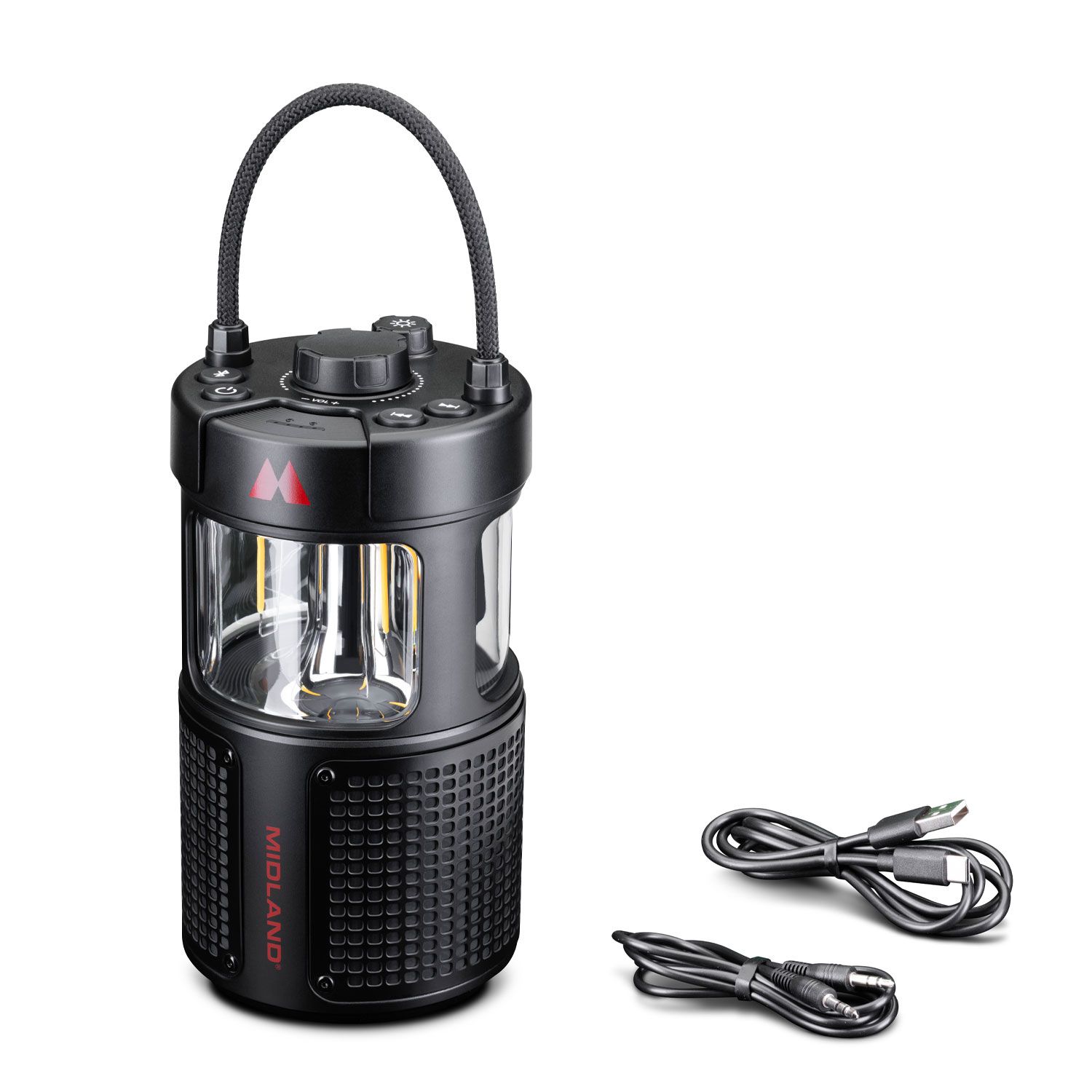 ER LANTERN Lanterne LED avecenceinte Bluetooth