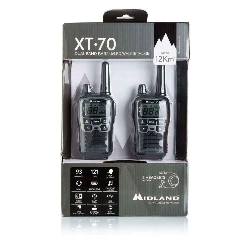 MIDLAND XT70
