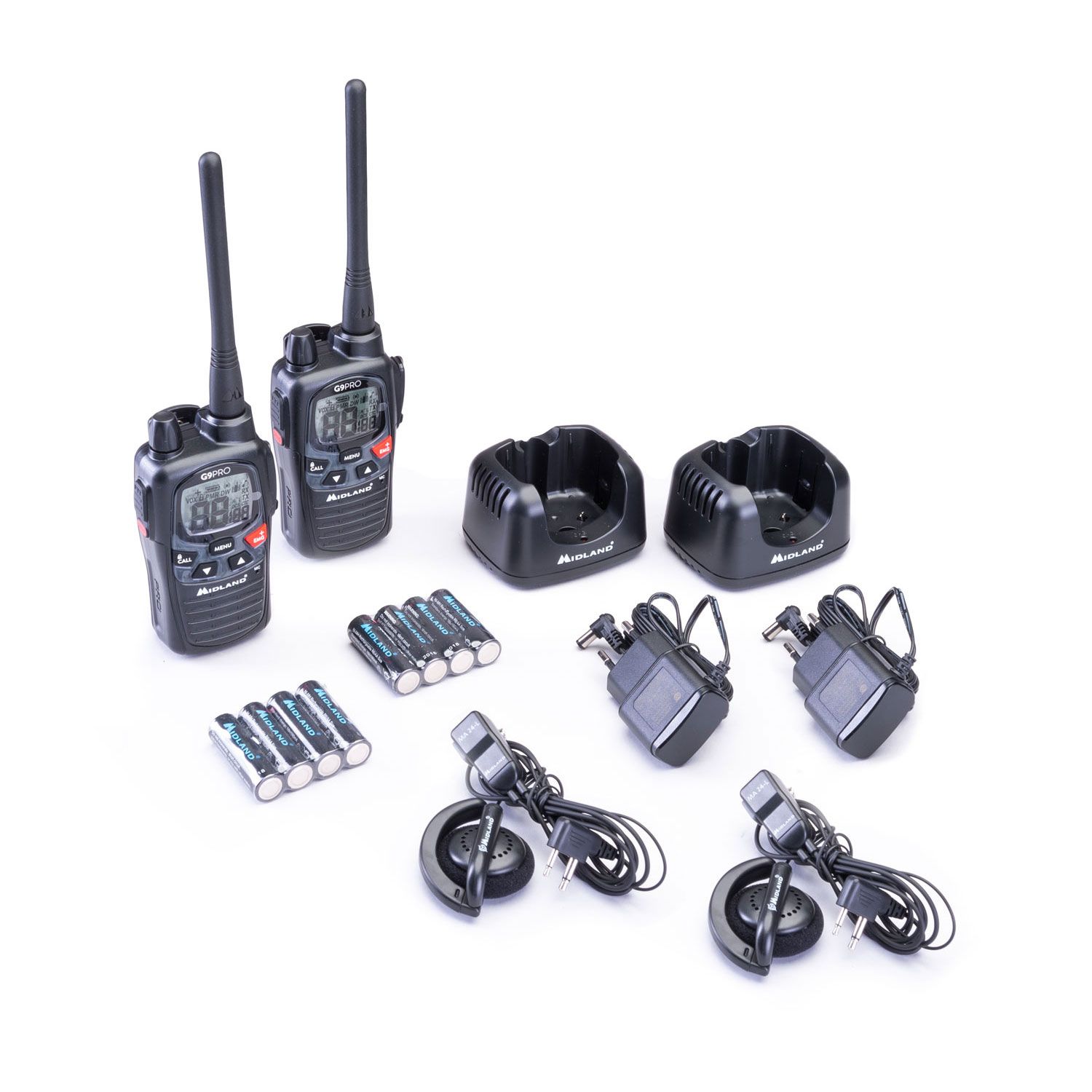 Midland G9 Pro Work Edition Talkie Walkie 