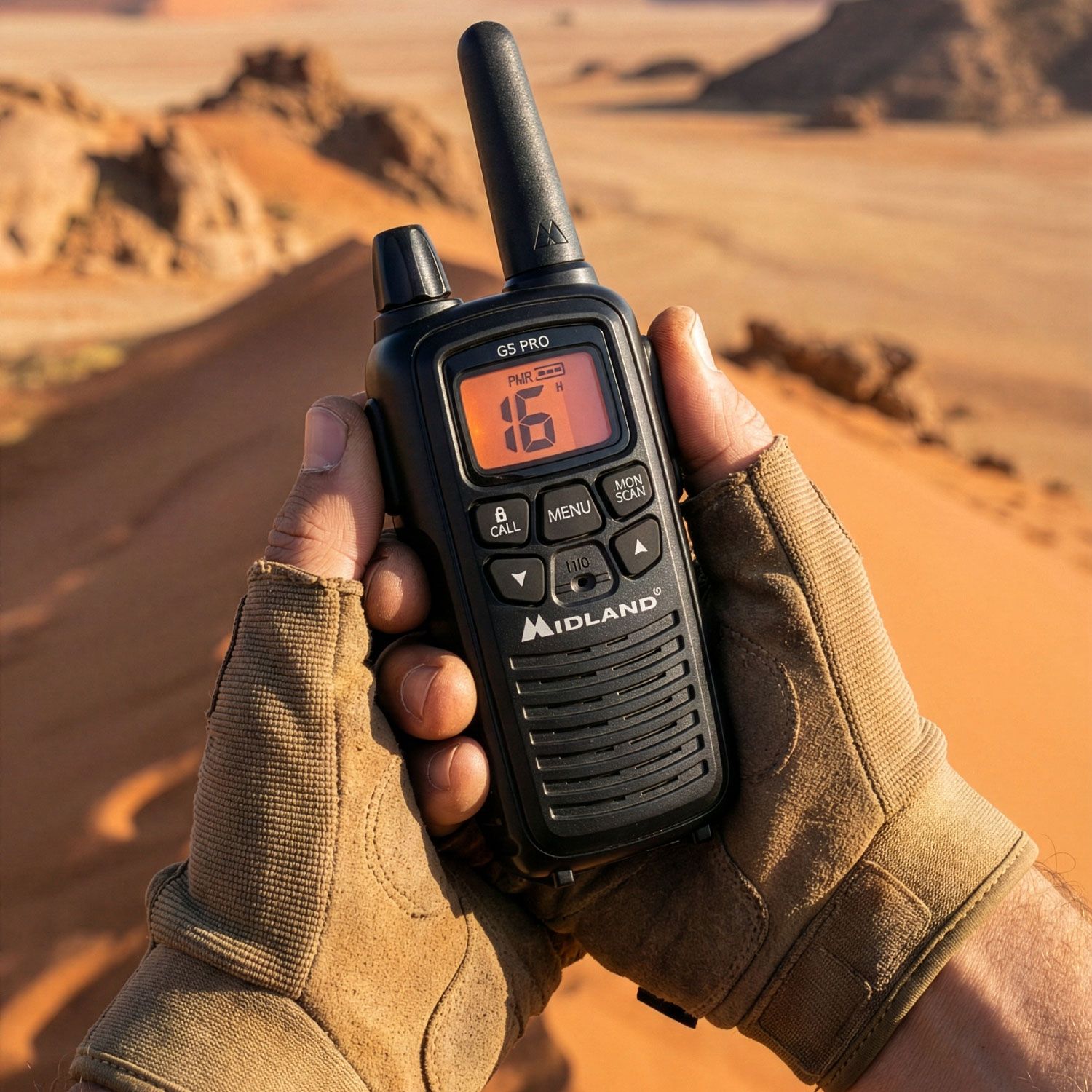G5 PRO - ÉMETTEUR-RÉCEPTEUR PMR446/LPD
