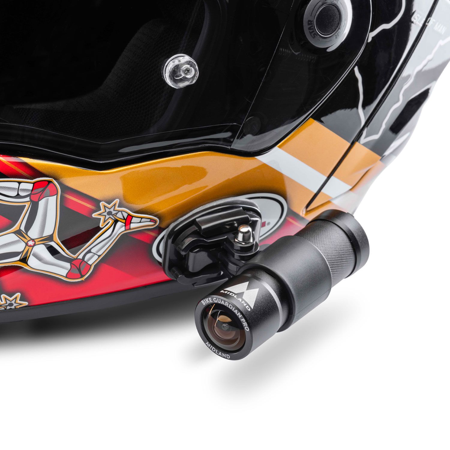 Bike Guardian Pro - Caméra DVR pour moto