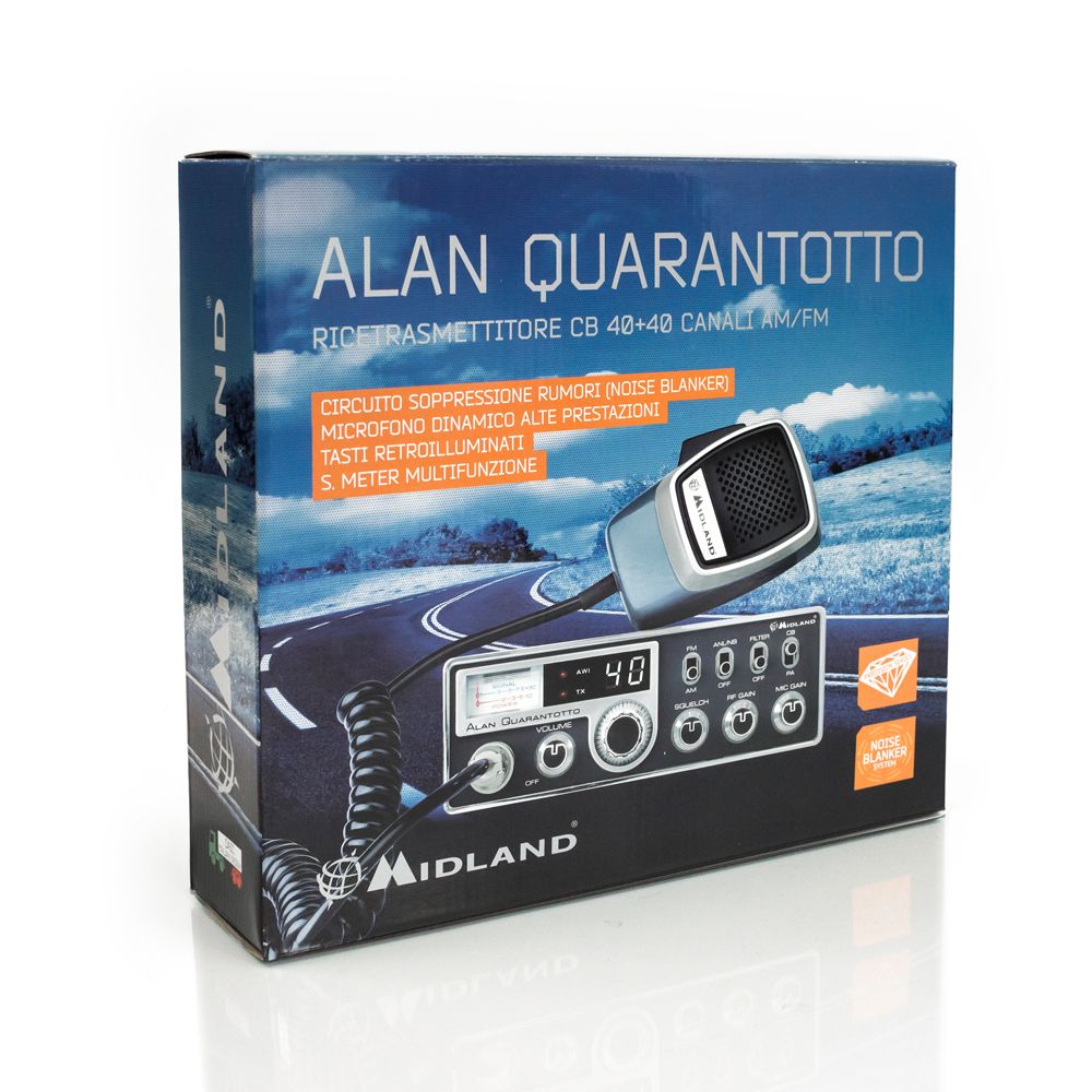 ALAN QUARANTOTTO (pour le marché Italien)